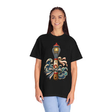 Embroidered Lighthouse Whisk T-Shirt Graphic