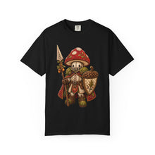 Soft-Stitch Mushroom Knight Graphic Tee