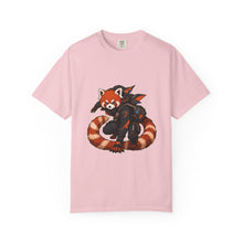Techwear Red Panda Courier Graphic Tee