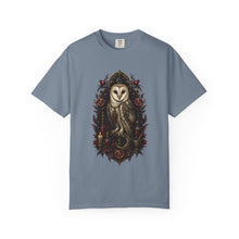 Gothic Pomegranate Barn Owl Graphic Tee