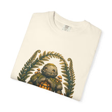 Moss Lantern Golem Solarpunk Graphic Tee