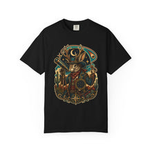 Cowboy Meteor Jackalope Astronomer T-Shirt Graphic