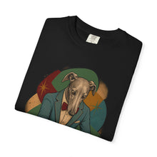 Greyhound River Card Vintage Poker Graphic Tee