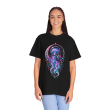 Vaporwave Jellyfish Astronaut T-Shirt Graphic