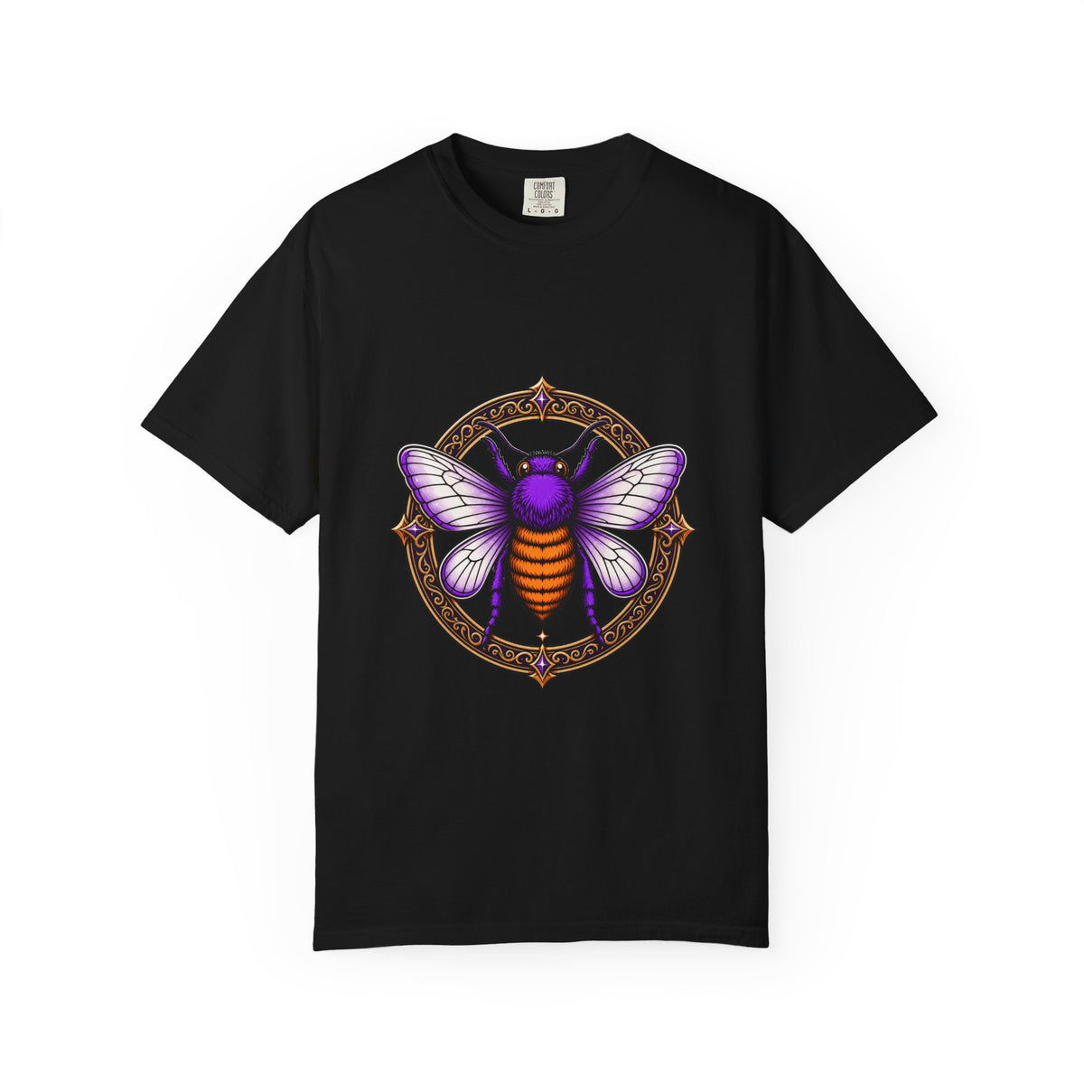 Mystic Bee Crest T-Shirt Graphic