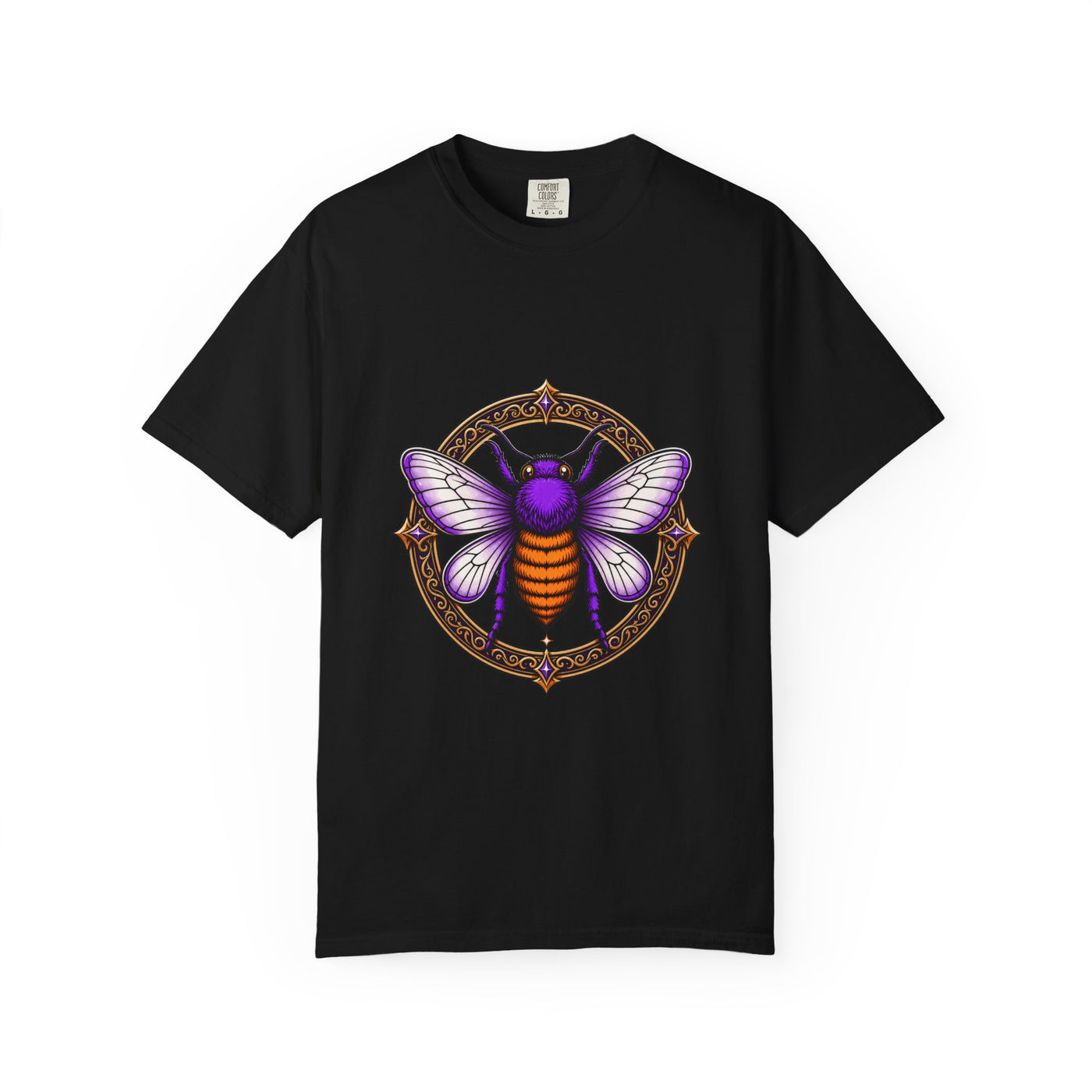 Mystic Bee Crest T-Shirt Graphic