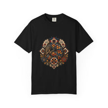 Folk Quilt Pangolin Guardian T-Shirt Graphic