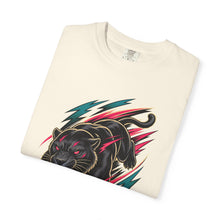 Retro Sport Saber Panther T-Shirt Graphic