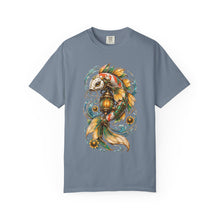 Solar Koi Lantern Mech Graphic Tee