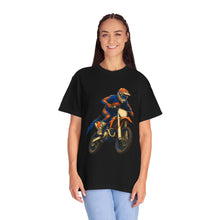 Enduro Mud Jump Race Poster Graphic Tee