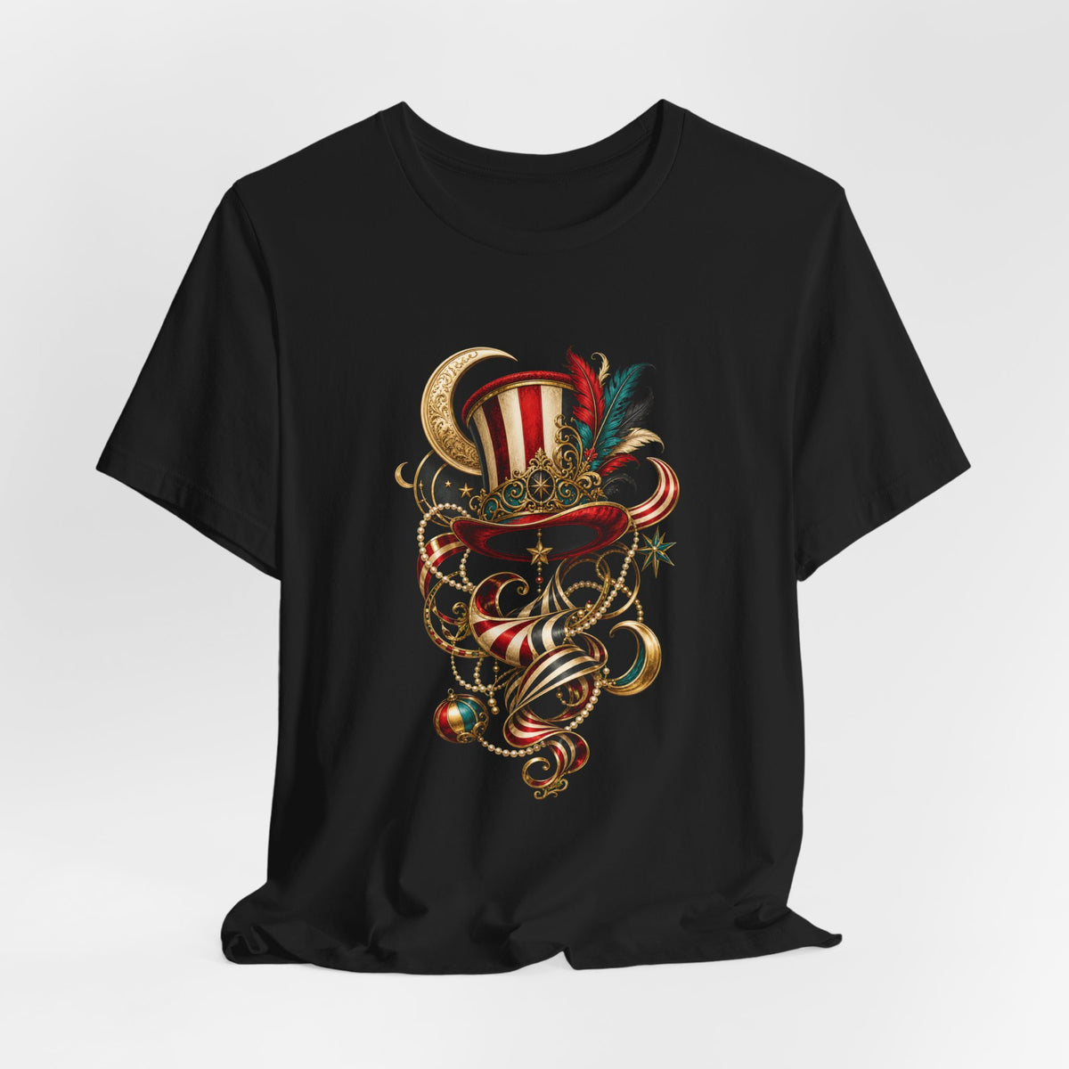 Glam Circus Maximalist T-Shirt Graphic