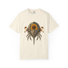 Tattoo Sunflower Horseshoe Crab Graphic Tee