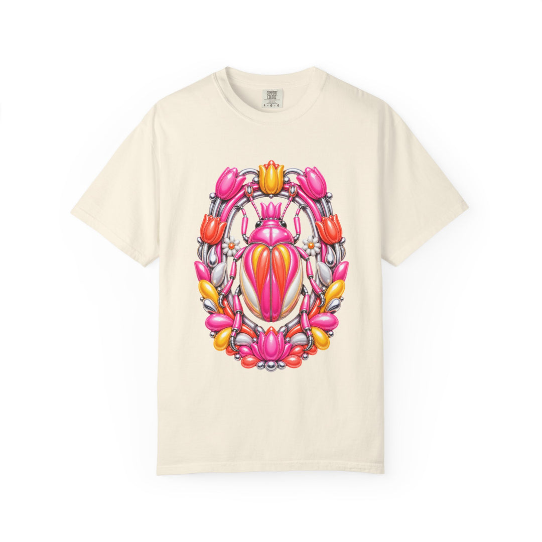 Inflatable Tulip Beetle Emblem T-Shirt Graphic