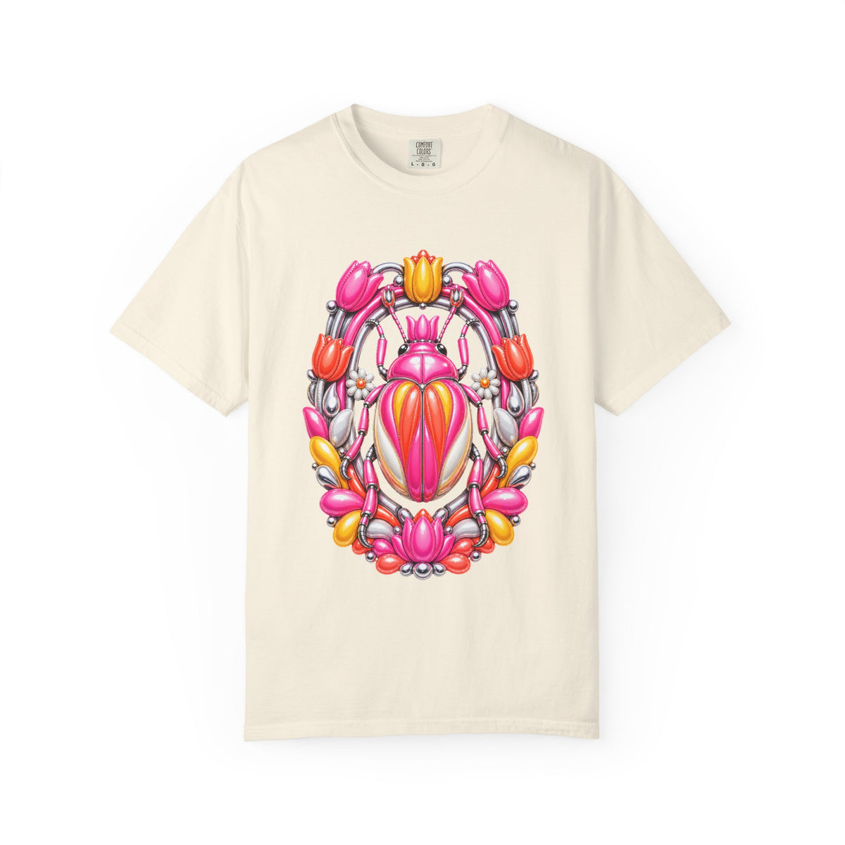 Inflatable Tulip Beetle Emblem T-Shirt Graphic