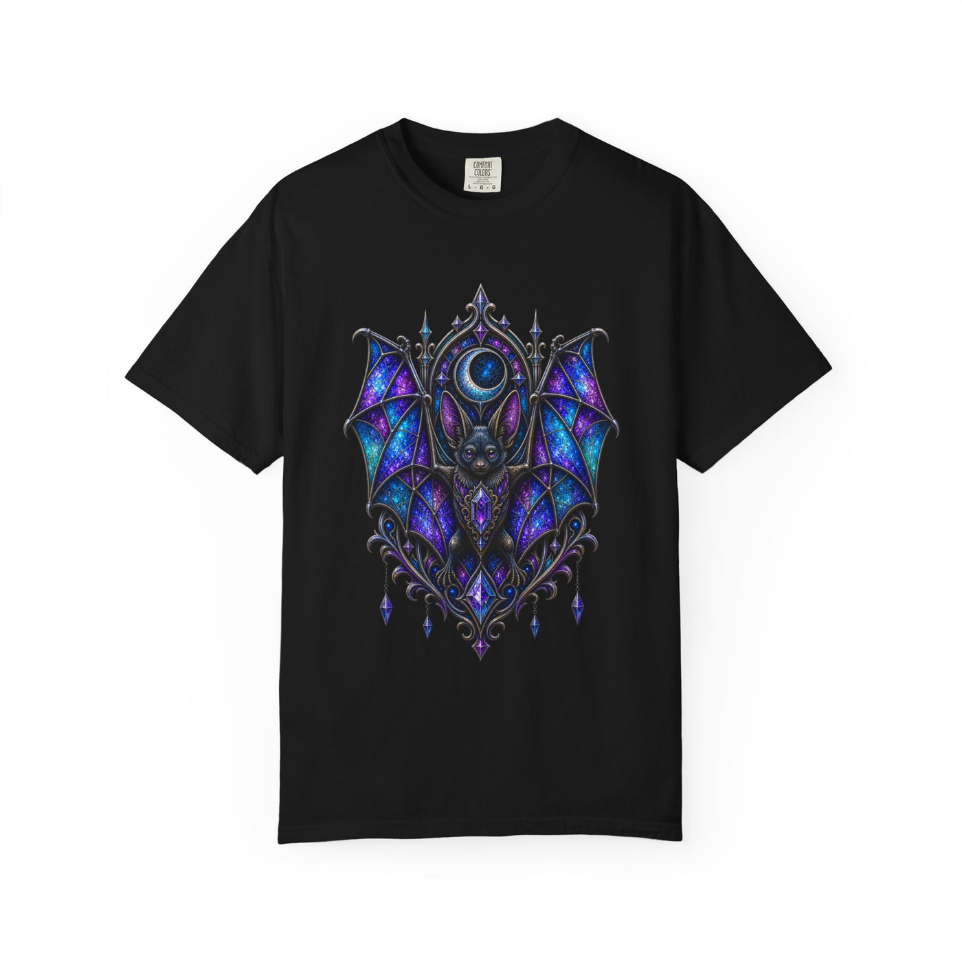 Glass Bat Oracle T-Shirt Graphic