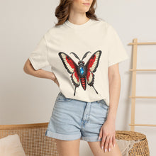 Gemstone Moth Gothic T-Shirt Graphic