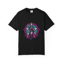 Neon Star Sorceress Crest T-Shirt Graphic