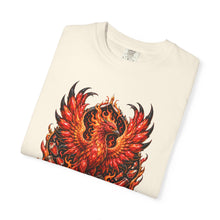 Ghost Pepper Phoenix Fire Crest T-Shirt Graphic