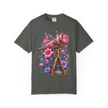 Aliencore Bubblegum Florist Telescope T-Shirt Graphic