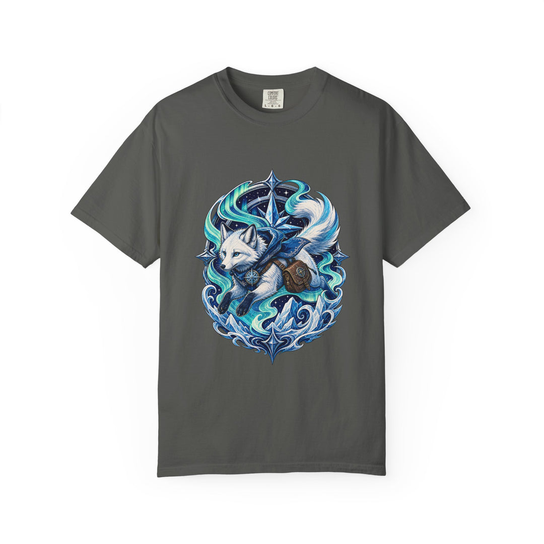 Arctic Fox Aurora Courier T-Shirt Graphic