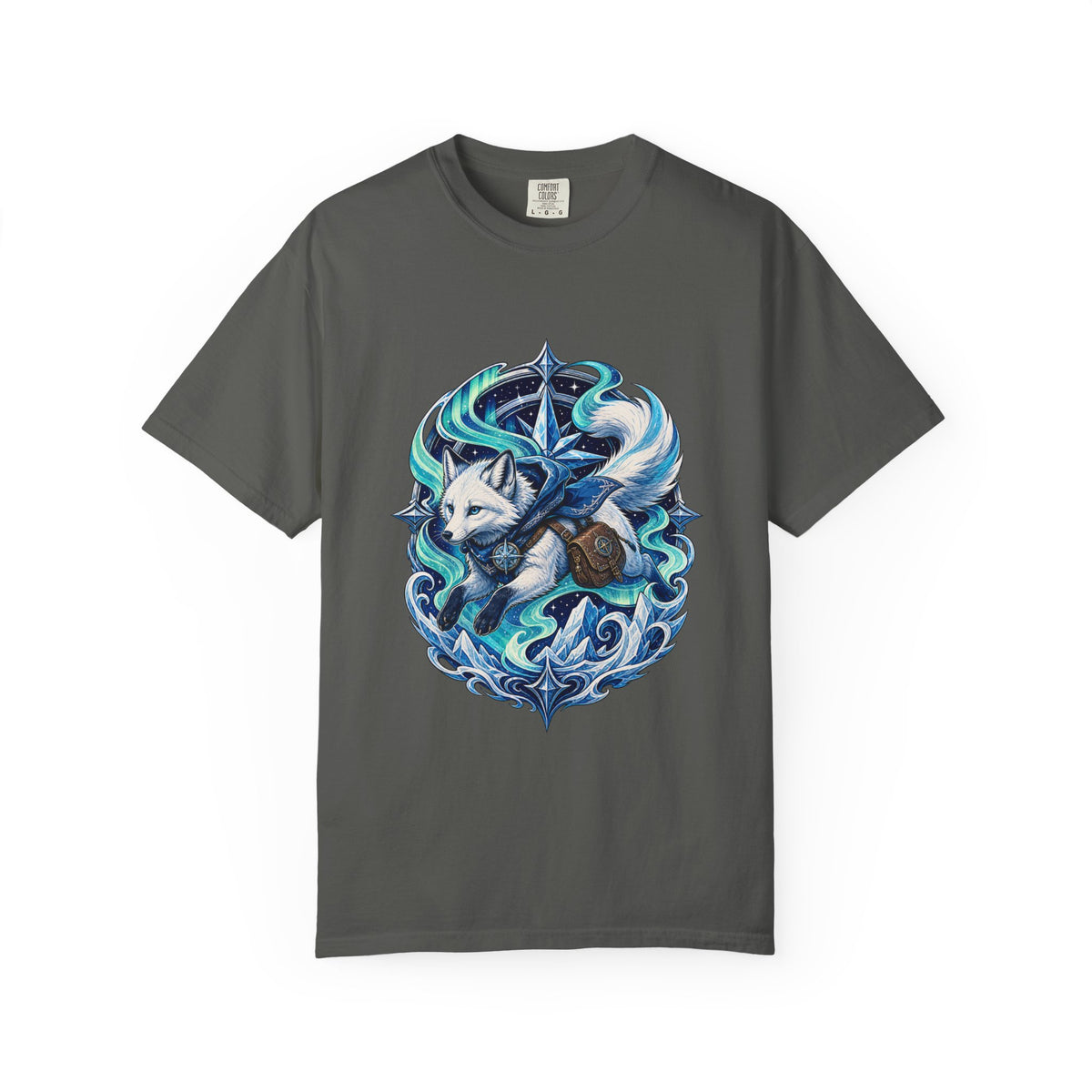 Arctic Fox Aurora Courier T-Shirt Graphic