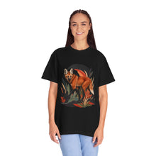 Maned Wolf Twilight Paper Garden Graphic Tee