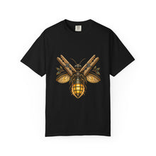 Tattoo Flash Clothespin Firefly T-Shirt Graphic