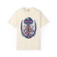 Psychedelic Jellyfish Oracle T-Shirt Graphic
