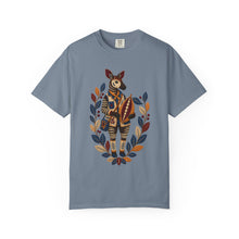 Soft Stitch Okapi Botanist Graphic Tee