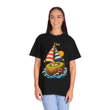 Deck Chair Kiwi Sailboat T-Shirt Graphic