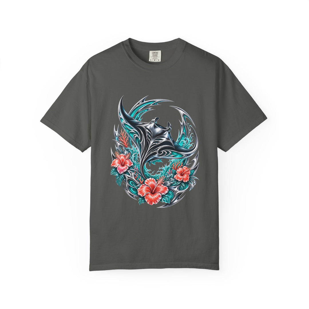 Chrome Reef Manta Sigil T-Shirt Graphic