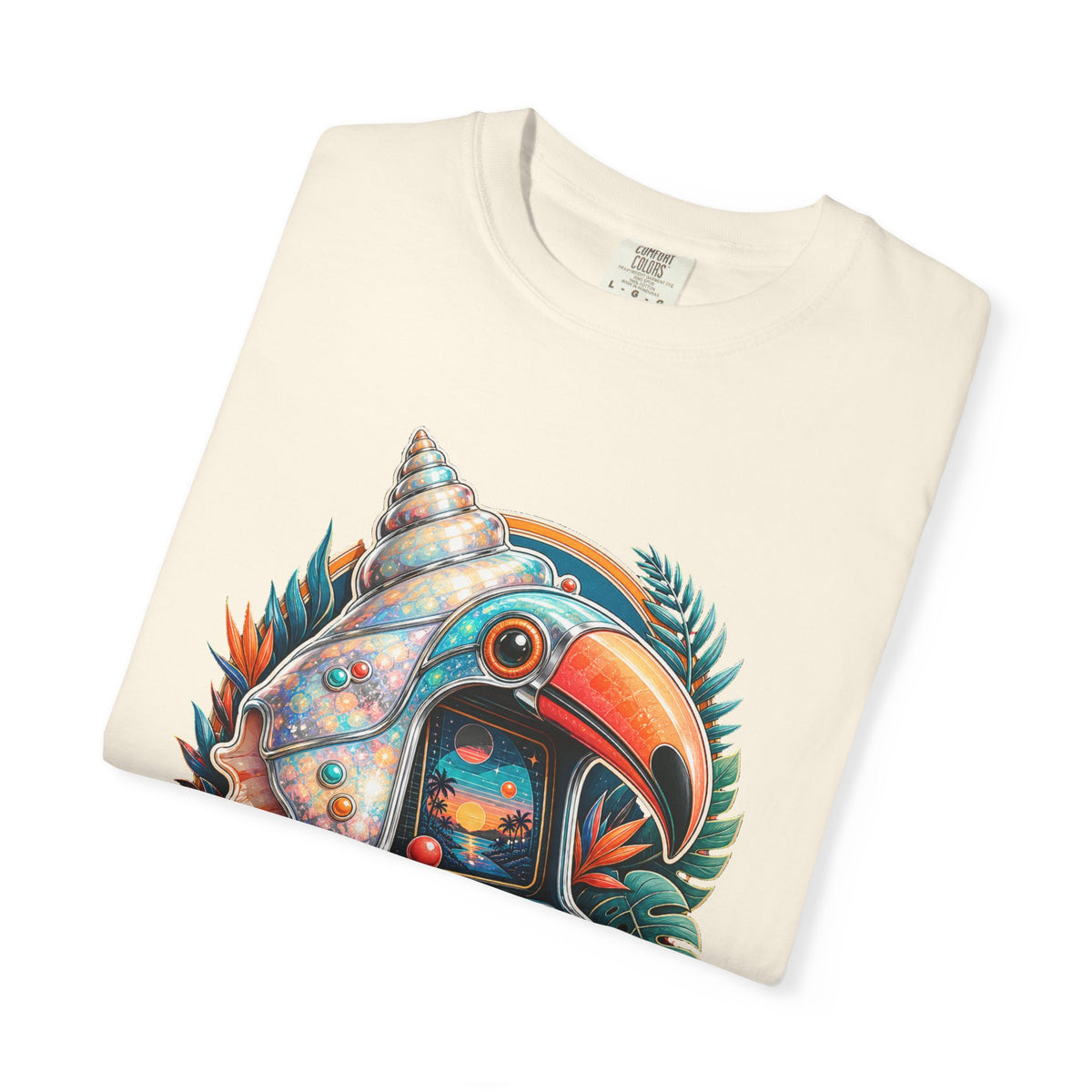 Opal Arcade Conch Toucan T-Shirt Graphic