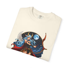 Moonlit Winged Archer Fantasy T-Shirt Graphic