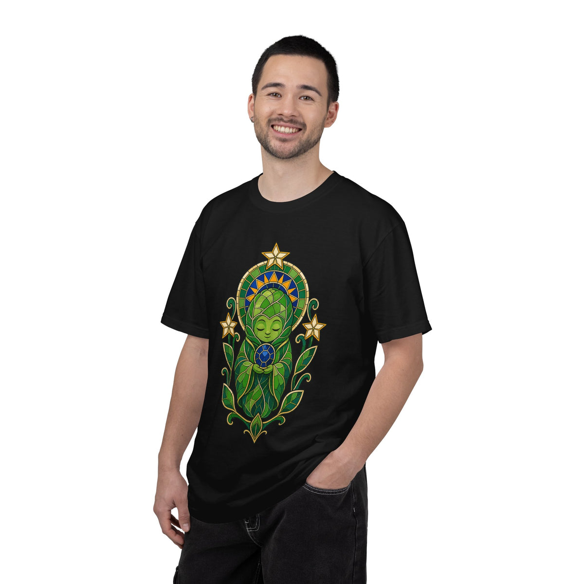 Mosaic Brussels Sprout Oracle Graphic Tee