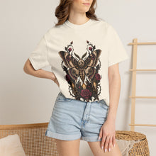 Gothic Moth Oracle Tattoo T-Shirt Graphic
