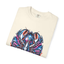 Chrome Lobster Rave Crest T-Shirt Graphic