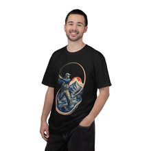 River Arc Fly Fishing Woodcut Graphic Tee