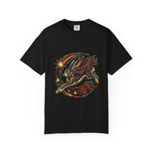 Plaid Comet Hare Herald Graphic Tee