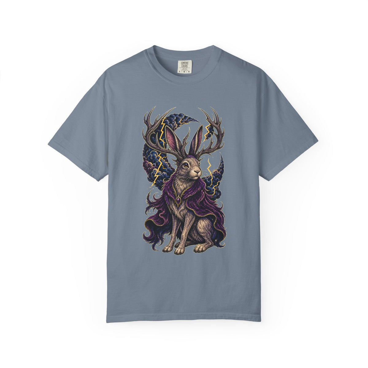 Velvet Thunder Jackalope Graphic Tee