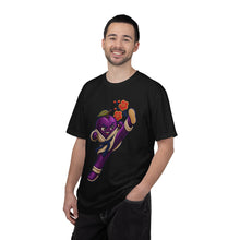 Purple Martial Arts Plum T-Shirt Graphic