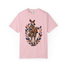 Soft Stitch Okapi Botanist Graphic Tee