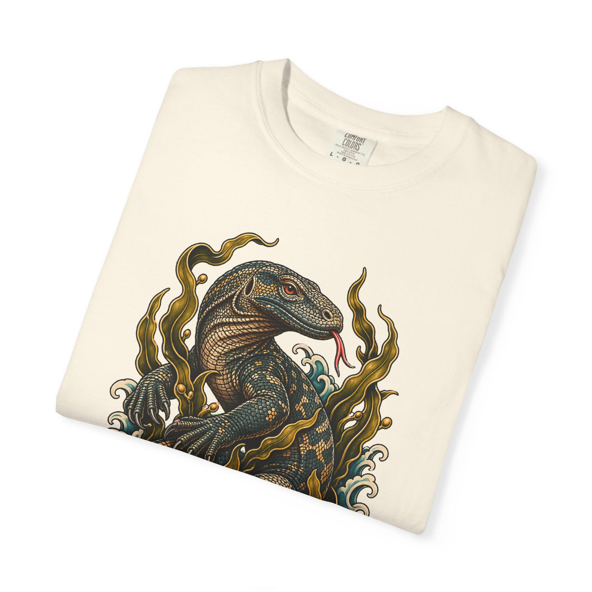 Tattoo Flash Kelp Komodo Graphic Tee
