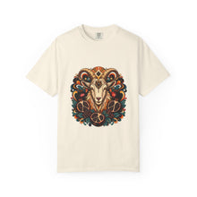 Psychedelic Pomegranate Goat Graphic Tee