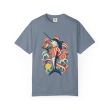 Cabana Stripe Swordfish Graphic Tee