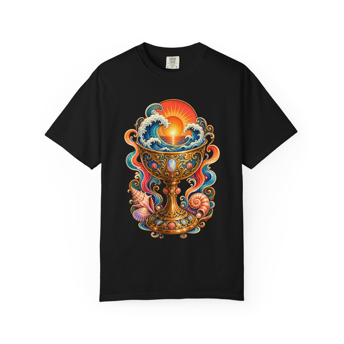 Surf Goblet Sunwave T-Shirt Graphic