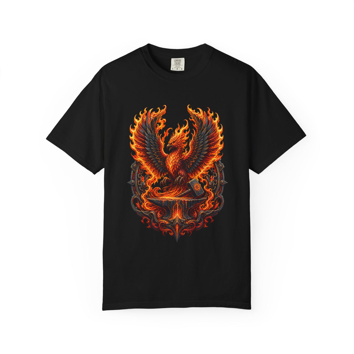 Molten Forge Phoenix T-Shirt Graphic