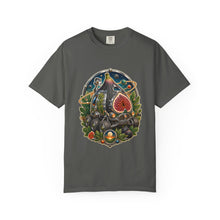 Retro Futurist Orchard Fig Rover T-Shirt Graphic