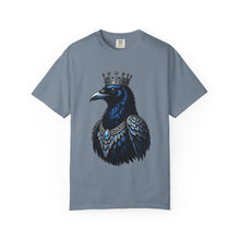 Crowned Raven Royal Gothic T-Shirt Graphic