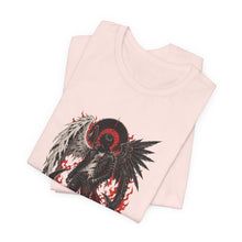 Fallen Angel Biker T-Shirt Graphic