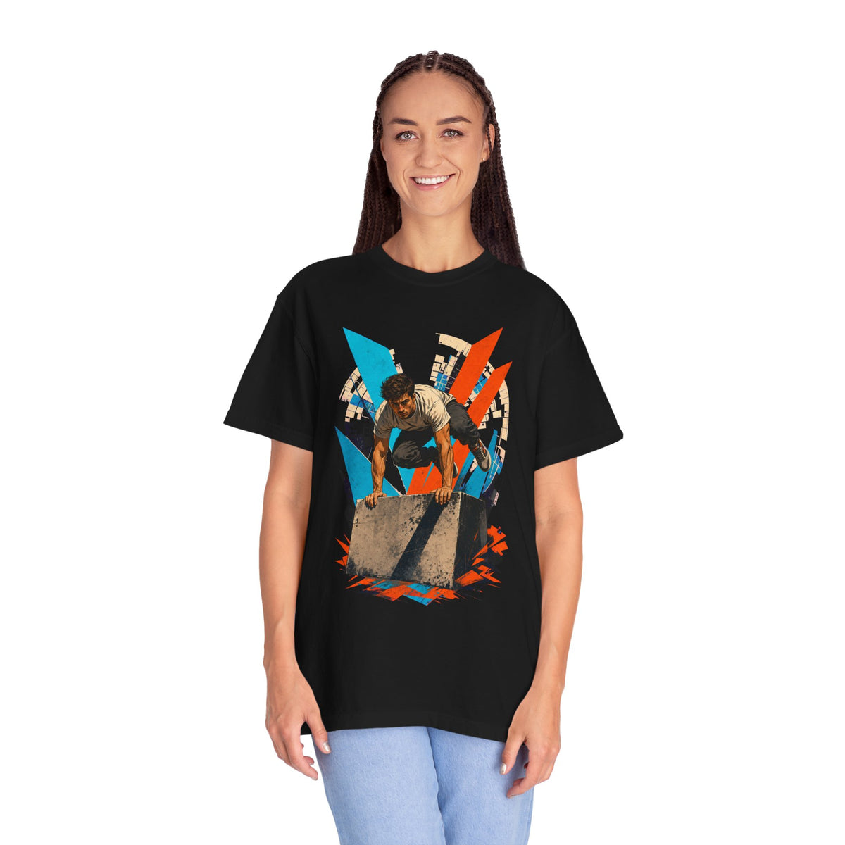 Urban Kong Vault Constructivist Graphic Tee